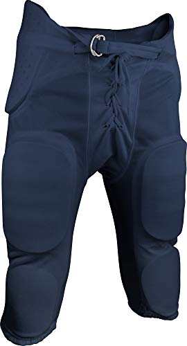Sports Unlimited doppelgestrickte integrierte Fußballhhose für Erwachsene - blau - XXX-Large von Sports Unlimited