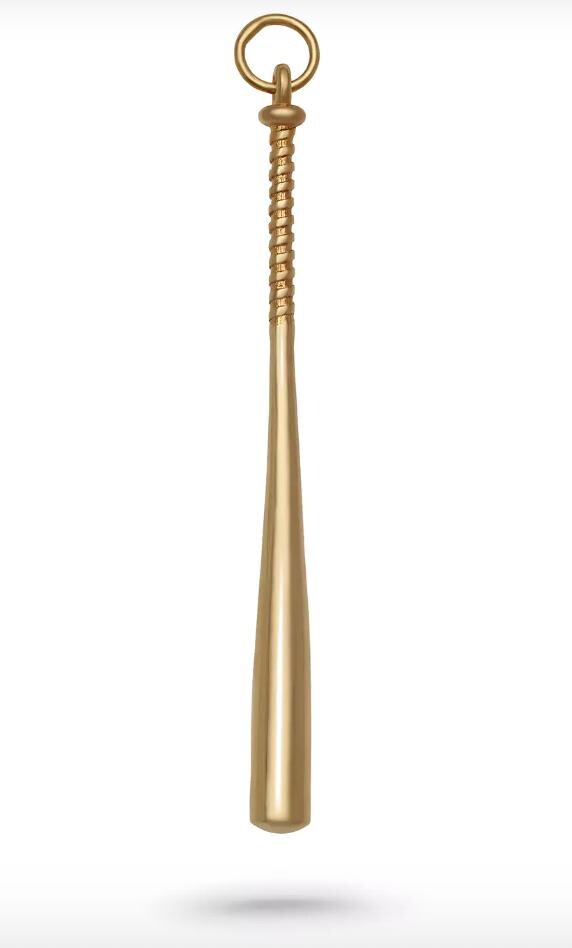 Scj Baseballschläger Anhänger Scj Baseballschläger Anhänger von SportsCollection