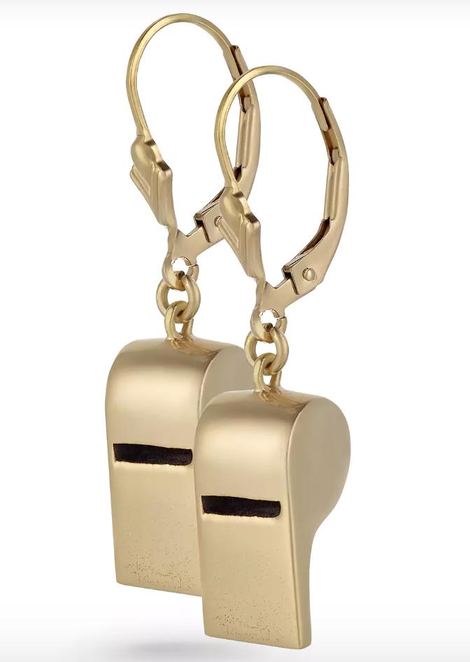 Scj Whistle Ohrringe Scj Whistle Ohrringe von SportsCollection