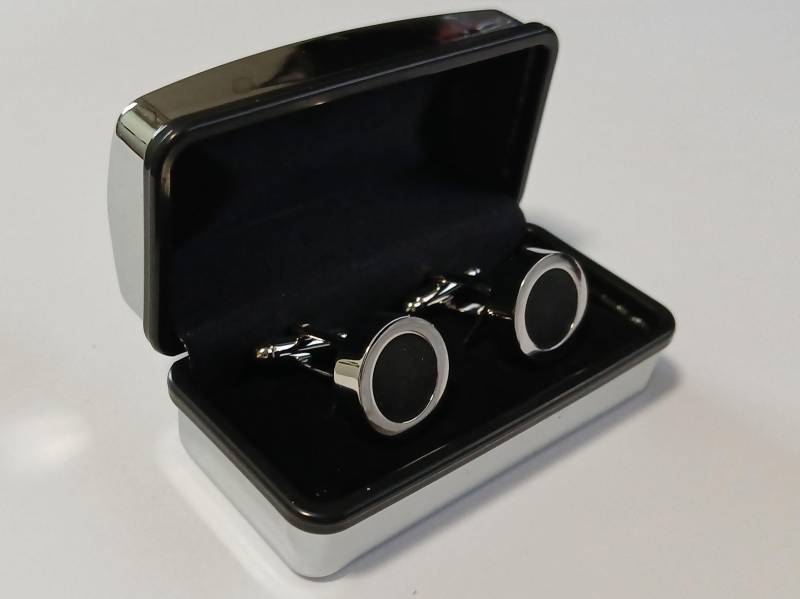 Hockey Puck Manschettenknöpfe - Handgefertigte Von Einem Echten von SportsCufflinks