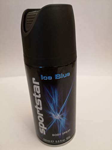 Sportstar Ice Blue Deospray für Herren, 150 ml, MONTC045 Sportstar Ice Blue Deospray für Herren, 150 ml, MONTC045 von Sportstar