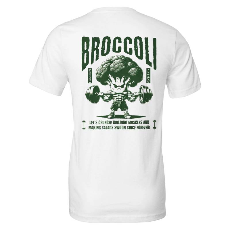 Gym Unisex T-Shirt | Brocolli von Sportswearwithlove