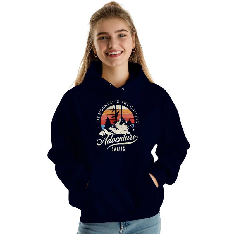 Hike Premium Unisex Hoodie von Sportswearwithlove