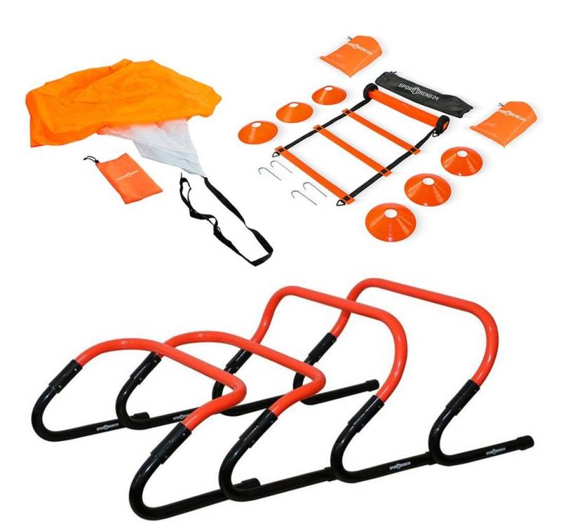 Sporttrend 24 Bauch- und Rückenstützgürtel Koordinationsset / Agility Sporttrend 24 Bauch- und Rückenstützgürtel Koordinationsset / Agility von Sporttrend 24