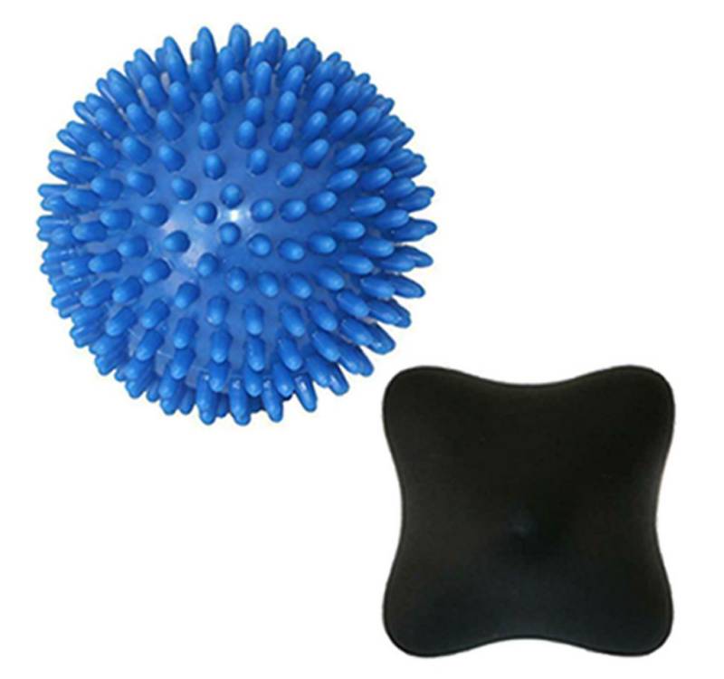 Sporttrend 24 Massageball Faszienball 6eckig + ø 9cm Massageball, Bindegewebe Sporttrend 24 Massageball Faszienball 6eckig + ø 9cm Massageball, Bindegewebe von Sporttrend 24