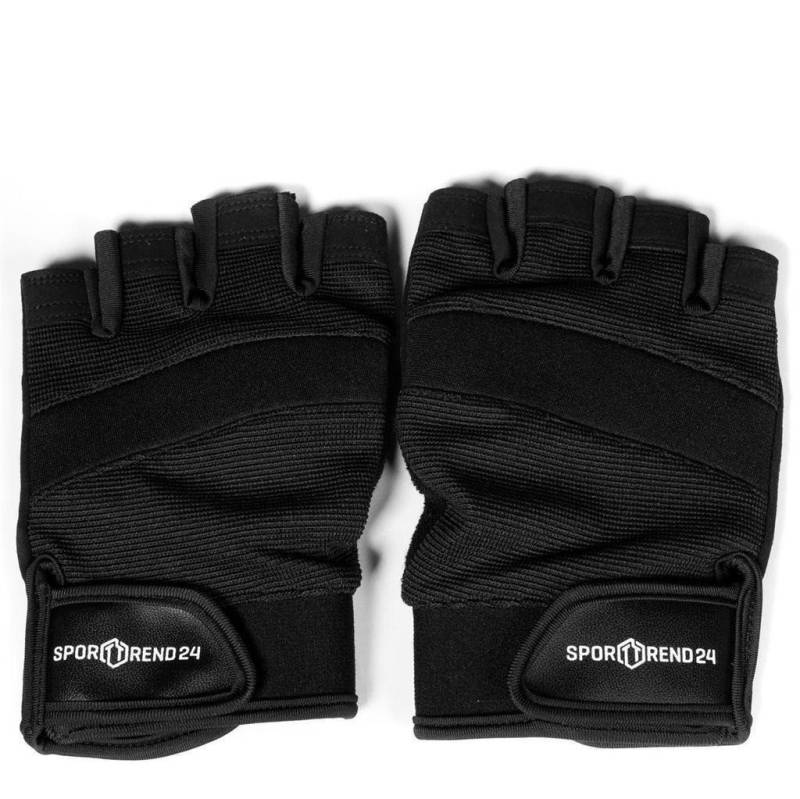 Sporttrend 24 Trainingshandschuhe L schwarz Sporttrend 24 Trainingshandschuhe L schwarz von Sporttrend 24