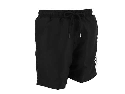 Badehose, Farbe: Schwarz, Größe: M - Motiv: "SIMSON" von Sportura