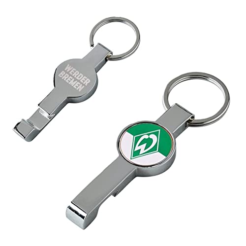 Werder Bremen SV Schlüsselanhänger mit Flaschenöffner und Einkaufschip Anhänger Keychains - Plus Lesezeichen I love Bremen Werder Bremen SV Schlüsselanhänger mit Flaschenöffner und Einkaufschip Anhänger Keychains - Plus Lesezeichen I love Bremen von Werder Bremen