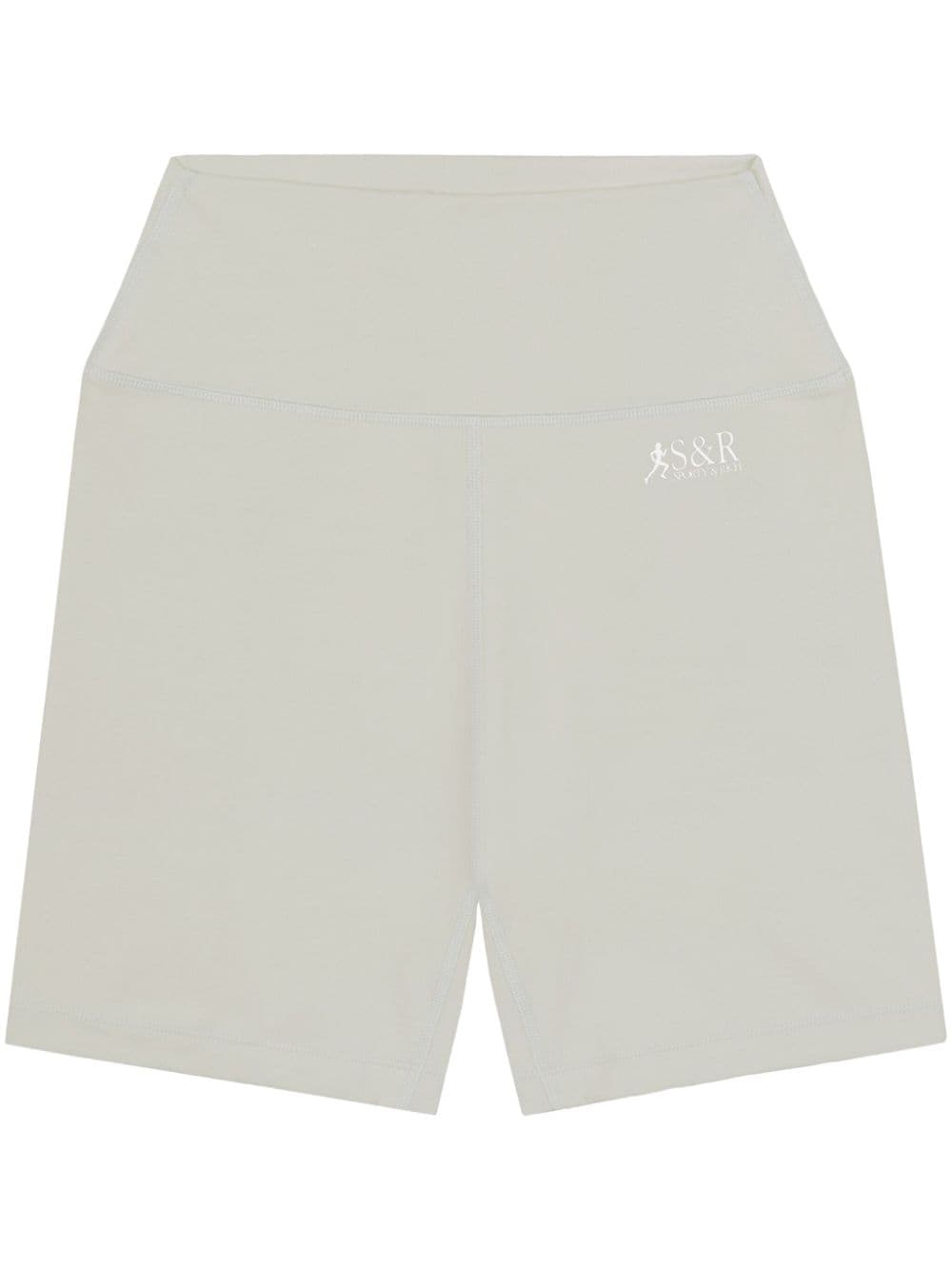 Sporty & Rich Action Biker Shorts - Nude von Sporty & Rich