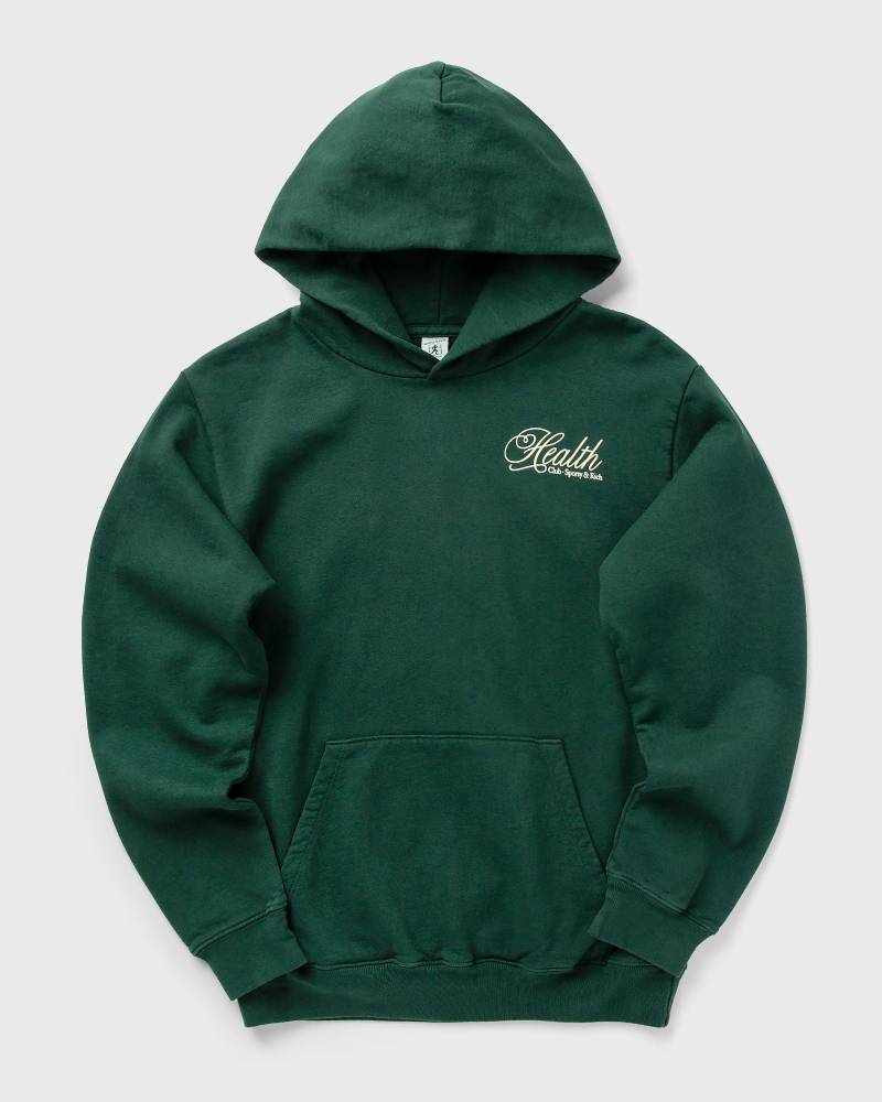 Sporty & Rich Health Script Hoodie men Hoodies green in Größe:S Sporty & Rich Health Script Hoodie men Hoodies green in Größe:S von Sporty & Rich