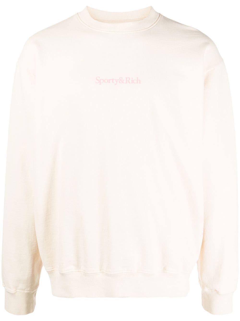 Sporty & Rich New Health Sweatshirt - Nude von Sporty & Rich