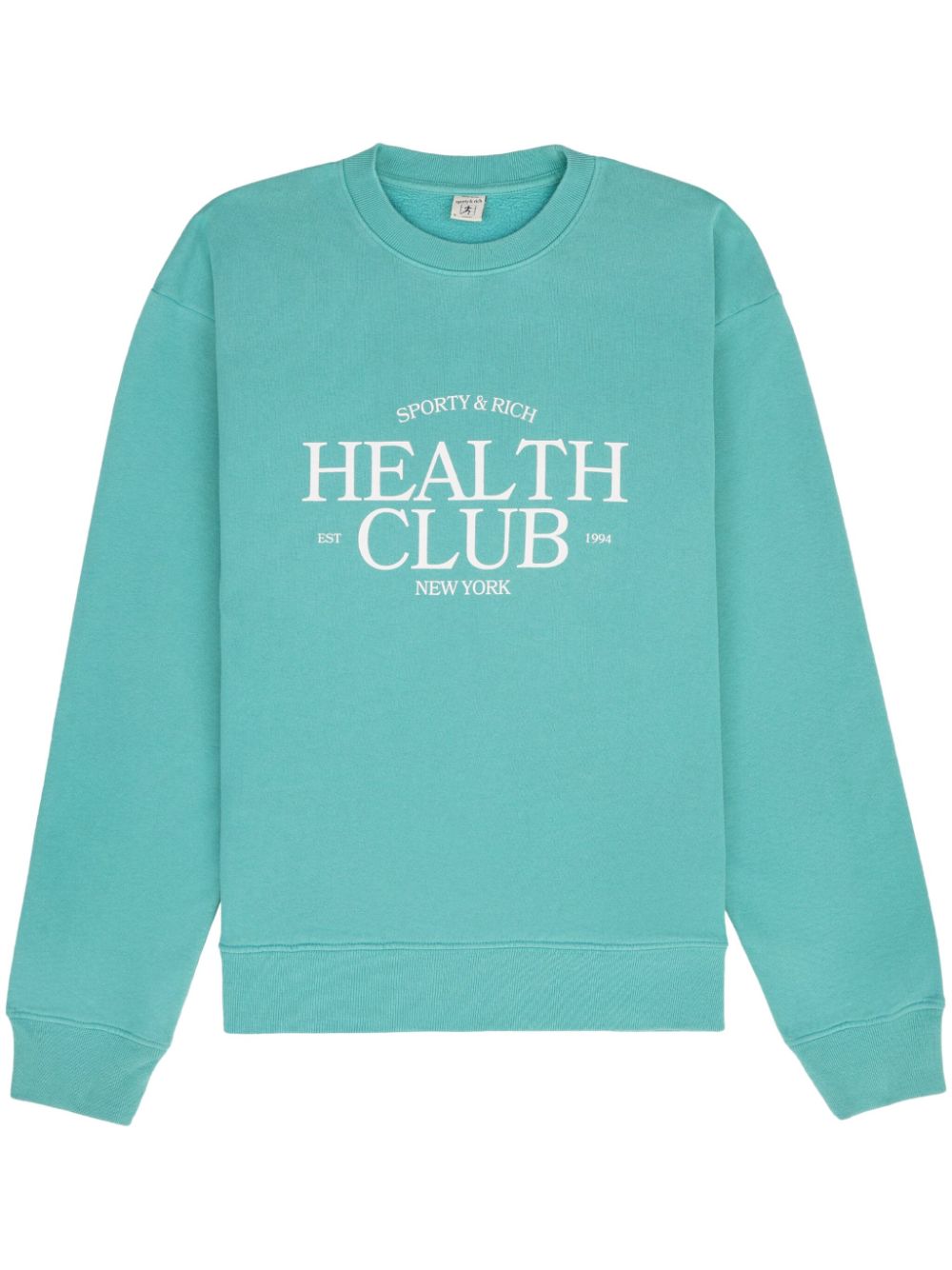 Sporty & Rich SR Health Sweatshirt - Grün von Sporty & Rich