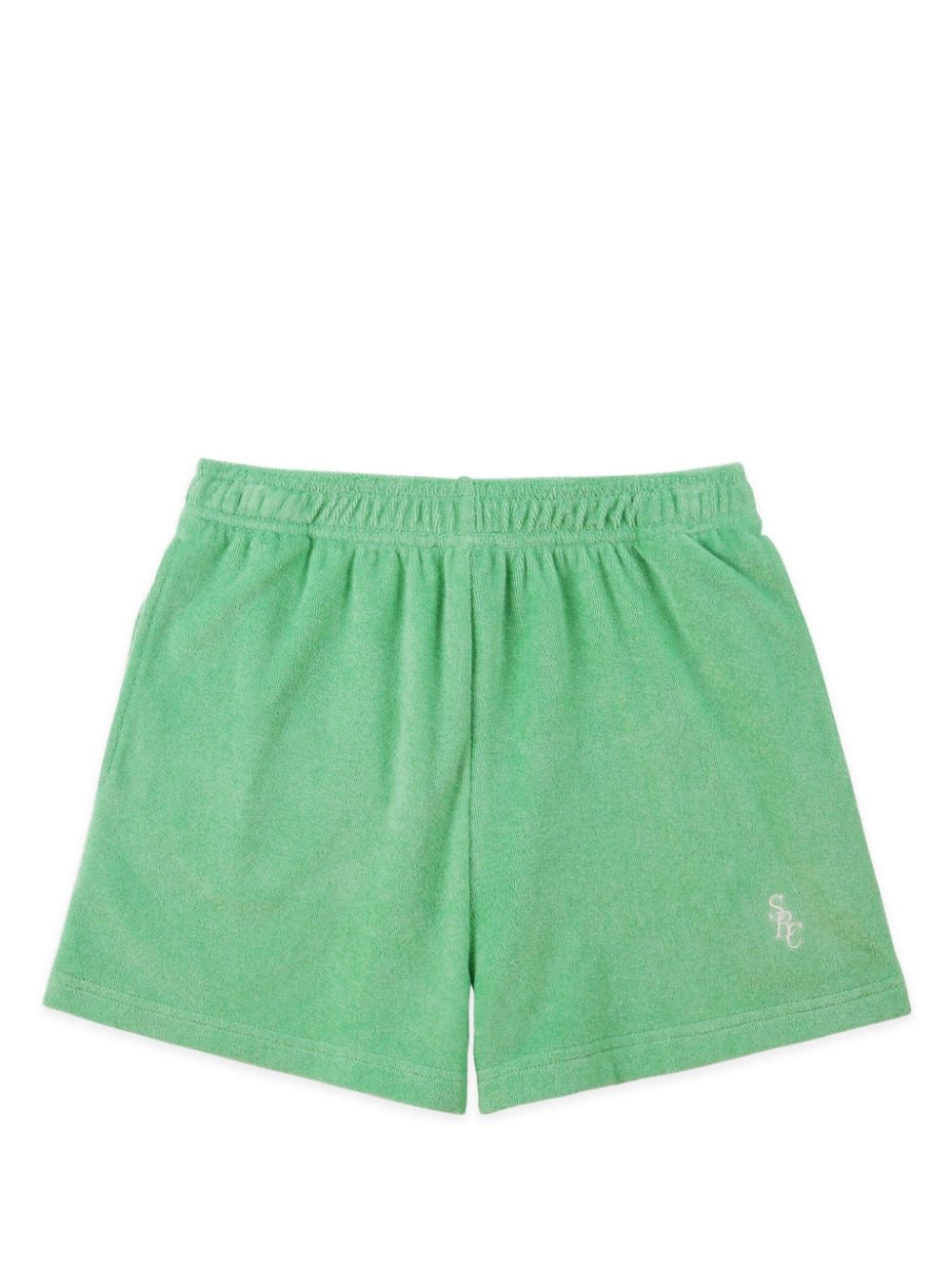 Sporty & Rich SRC Joggingshorts - Grün von Sporty & Rich