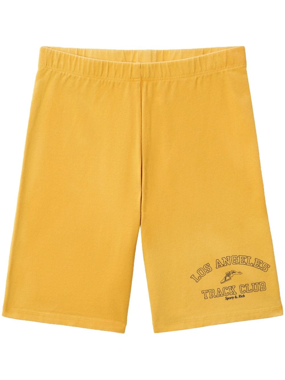 Sporty & Rich Klassische Shorts - Gelb von Sporty & Rich