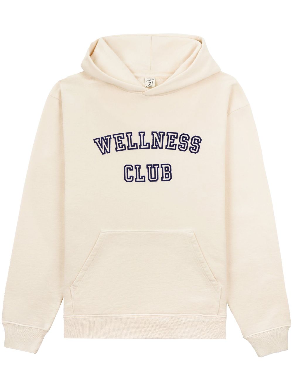 Sporty & Rich Wellness Club Hoodie - Nude von Sporty & Rich