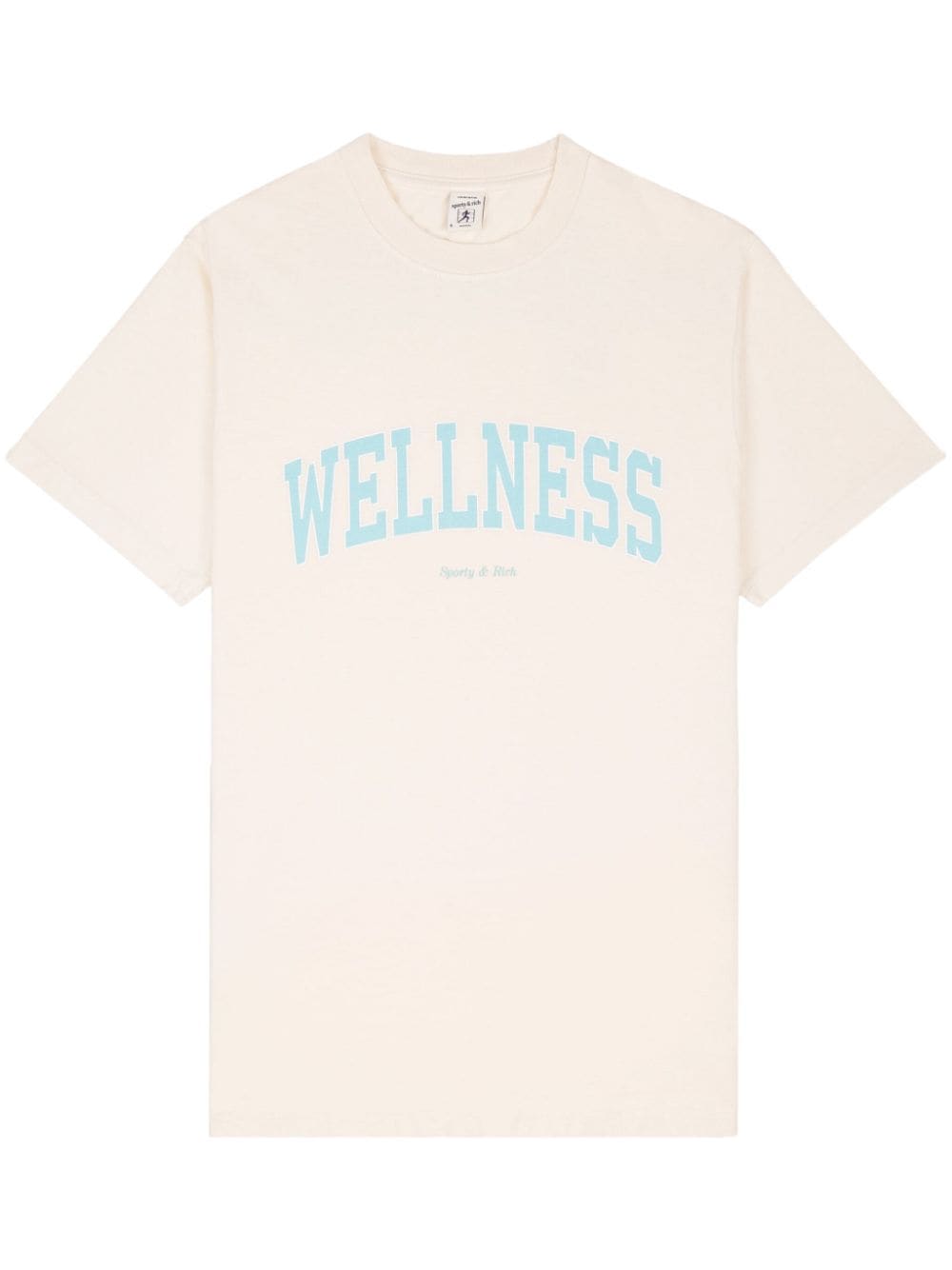 Sporty & Rich Wellness Ivy T-Shirt - Nude von Sporty & Rich