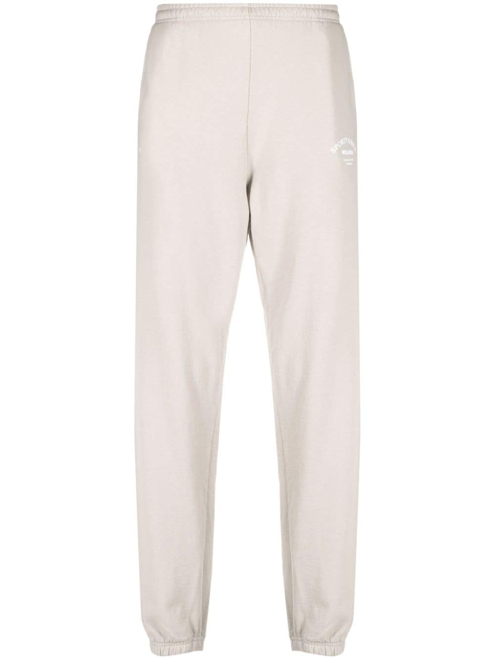 Sporty & Rich Jogginghose aus Jersey-Fleece - Nude von Sporty & Rich