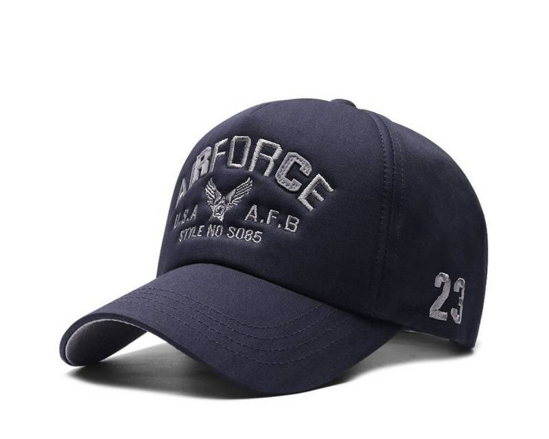 Sporty Baseball Cap Airforce U.S.A. Retro Flugzeug Oldschool Baseballcap von Sporty