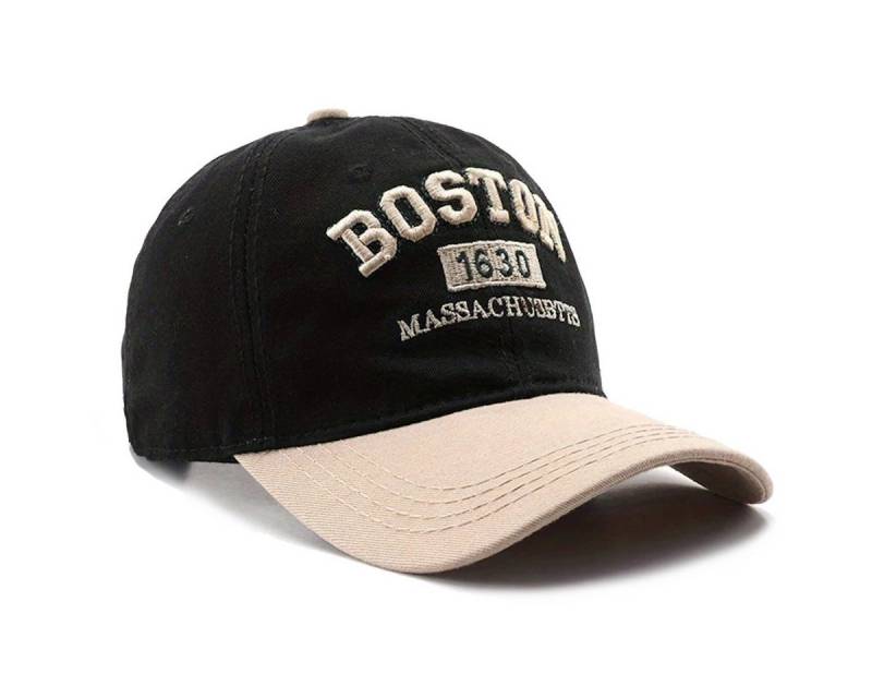 Sporty Baseball Cap Boston Classic USA Retro Baseballcap Größenverstellbar von Sporty