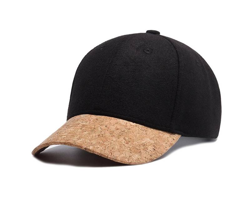 Sporty Baseball Cap Classic Kork Klassische Cap mit Kork Schirm Baseballcap mit Kork Schirm von Sporty