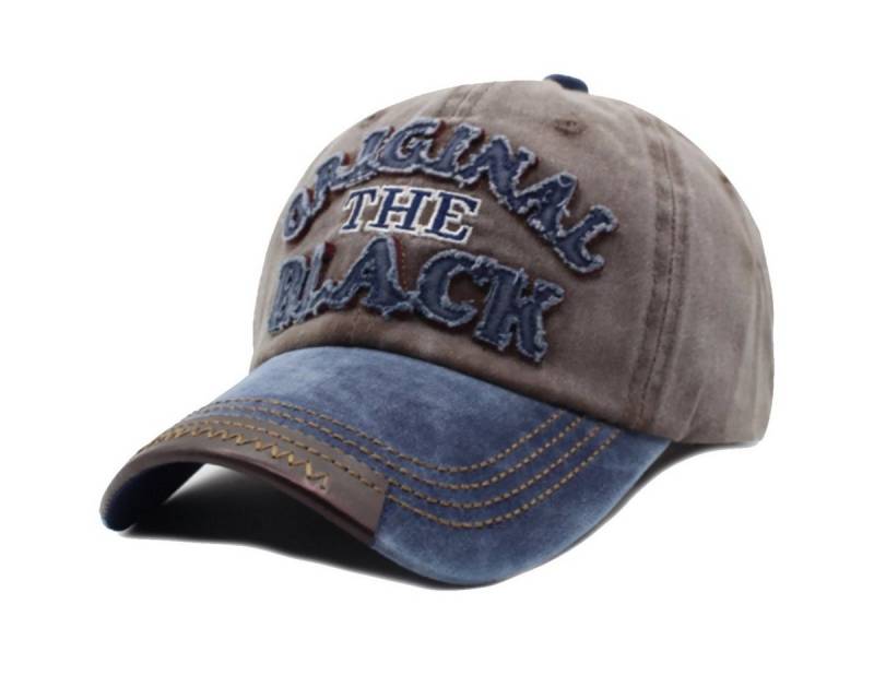 Sporty Baseball Cap Original The Black Vintage Style Used Washed Look Retro Baseballcap vintage Look von Sporty