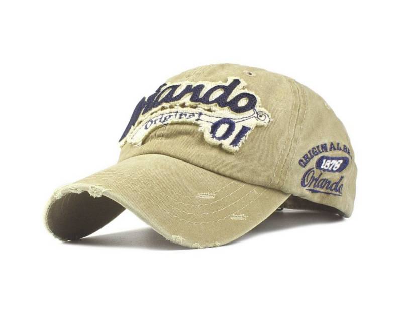 Sporty Baseball Cap Orlando Original Vintage Style Used Washed Look Retro Baseballcap von Sporty