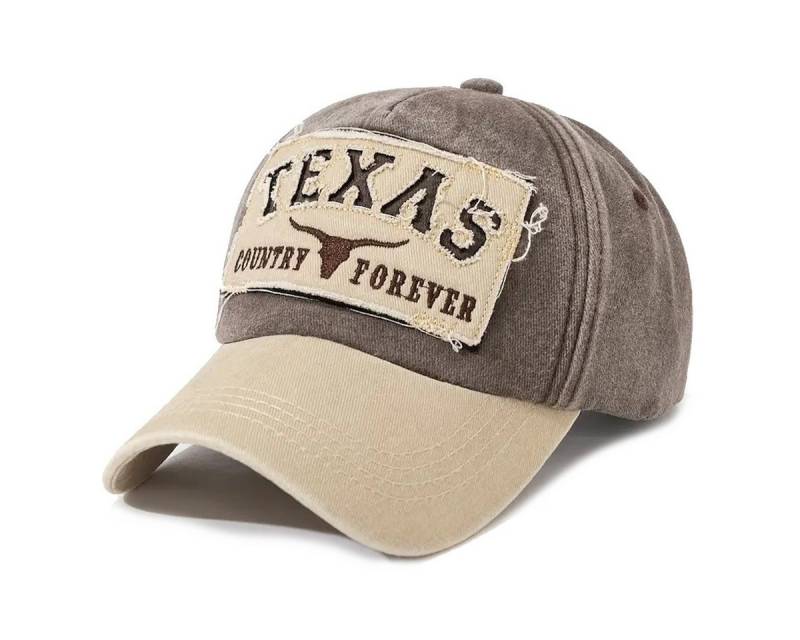 Sporty Baseball Cap Texas Wildwest Western Cowboy Rodeo Vintage Used Retro Baseballcap von Sporty