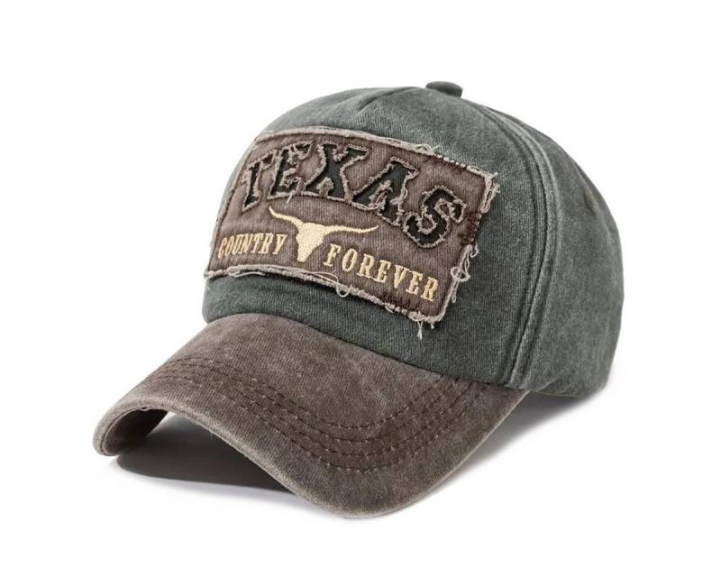 Sporty Baseball Cap Texas Wildwest Western Cowboy Rodeo Vintage Used Retro Baseballcap von Sporty