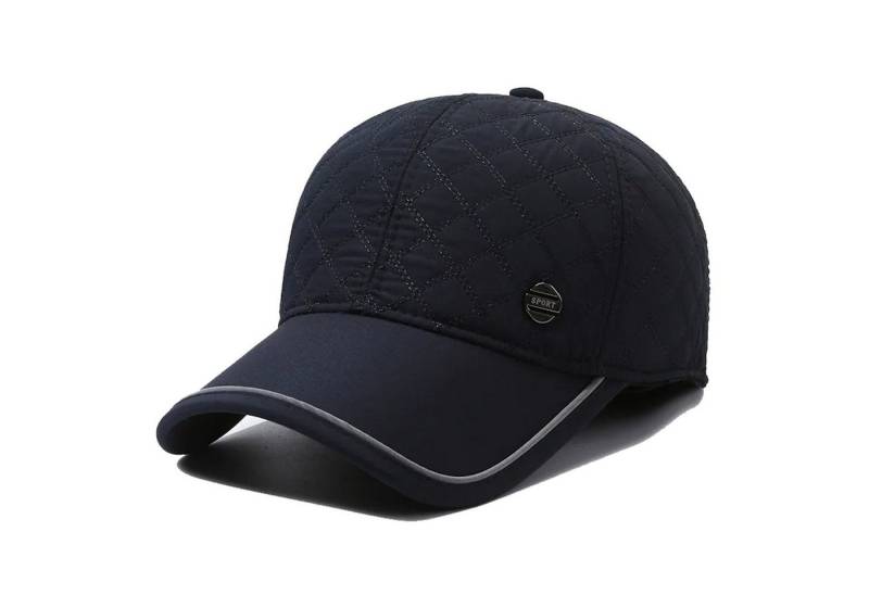 Sporty Baseball Cap Winter Baseballcap mit Ohrenklappen Herren Ohrenschutz Wintercap Cap Ohrenklappen von Sporty