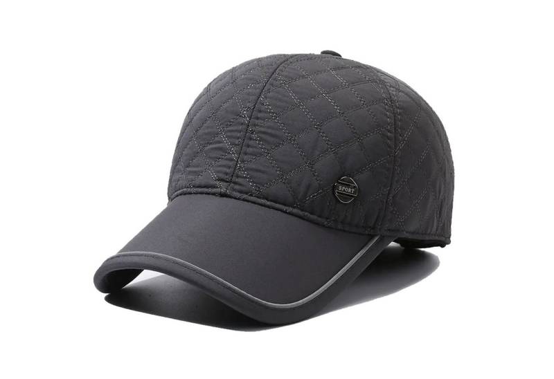 Sporty Baseball Cap Winter Baseballcap mit Ohrenklappen Herren Ohrenschutz Wintercap Cap Ohrenklappen von Sporty