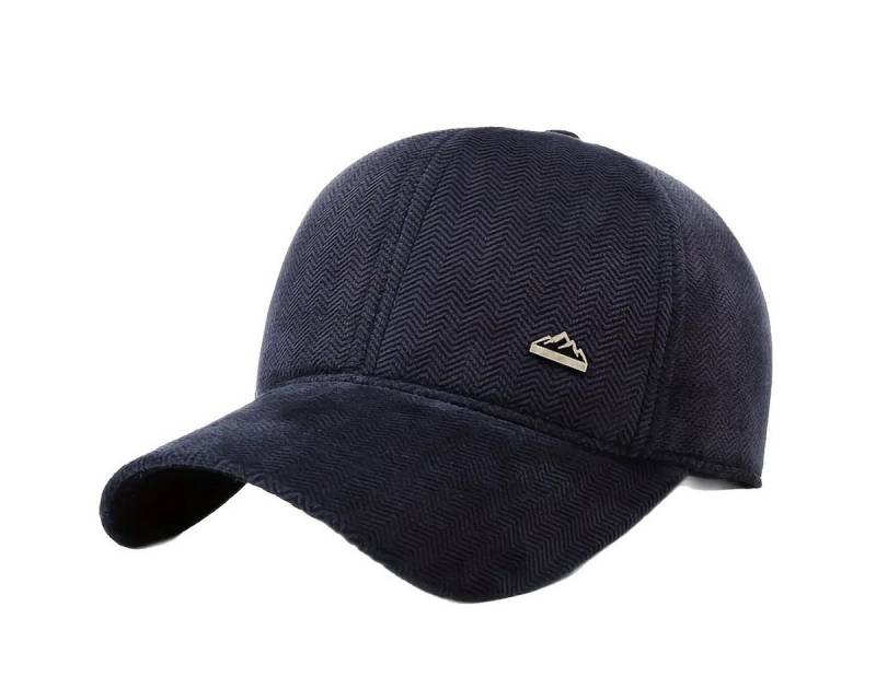 Sporty Baseball Cap Wintercap mit Ohrenklappen Winter Herren Ohrenschutz Baseballcap Cap Ohrenklappen von Sporty