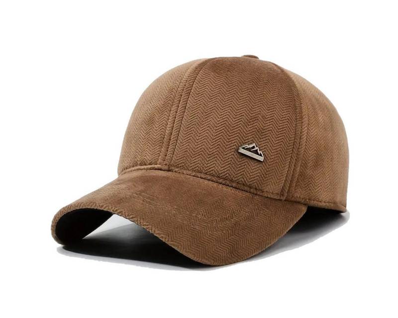 Sporty Baseball Cap Wintercap mit Ohrenklappen Winter Herren Ohrenschutz Baseballcap Cap Ohrenklappen von Sporty