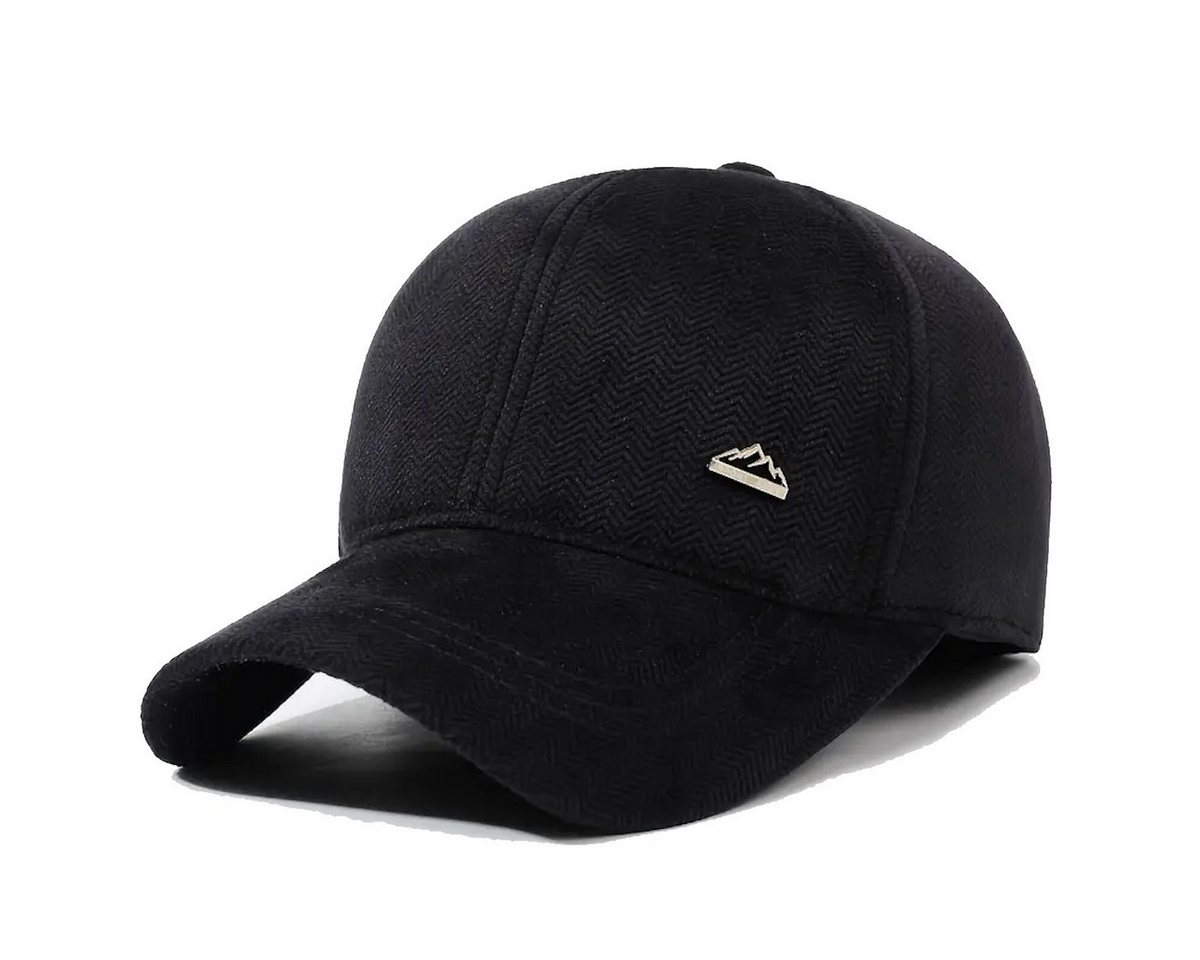 Sporty Baseball Cap Wintercap mit Ohrenklappen Winter Herren Ohrenschutz Baseballcap Cap Ohrenklappen von Sporty