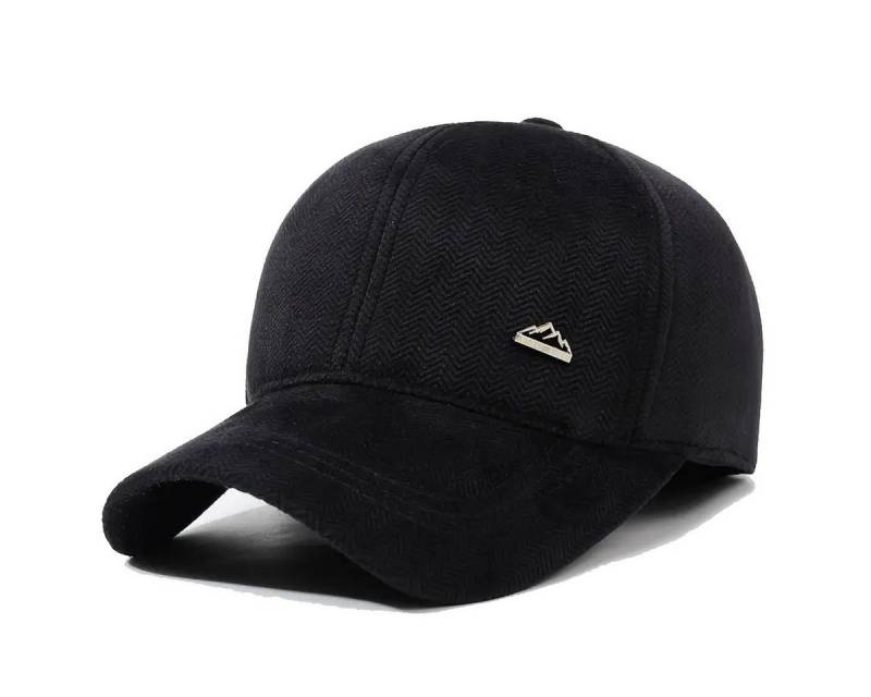 Sporty Baseball Cap Wintercap mit Ohrenklappen Winter Herren Ohrenschutz Baseballcap Cap Ohrenklappen von Sporty