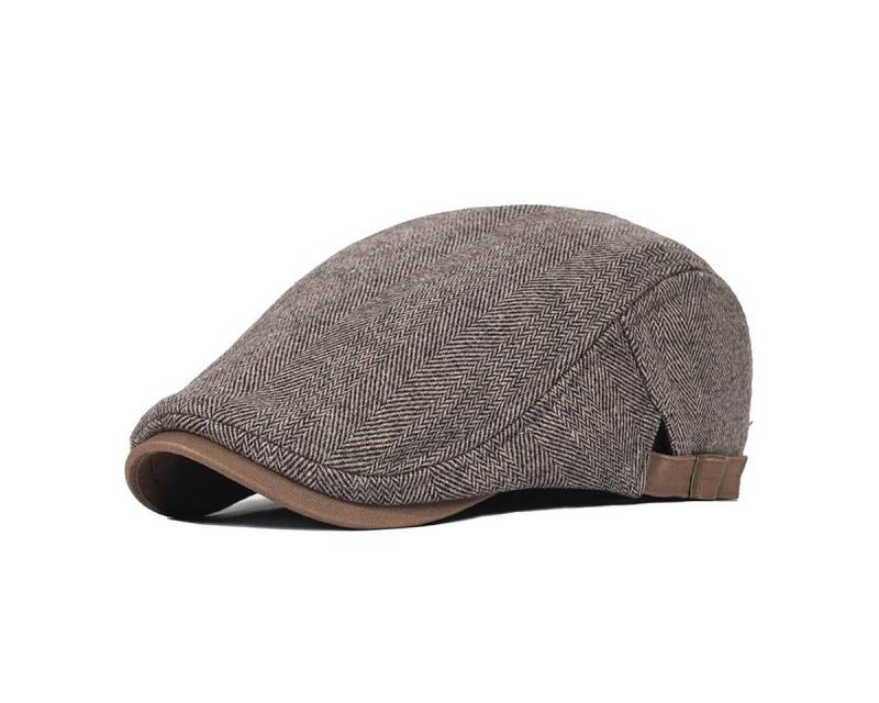Sporty Flat Cap Klassik II Schirmmütze mit Schirm Schiebermütze von Sporty