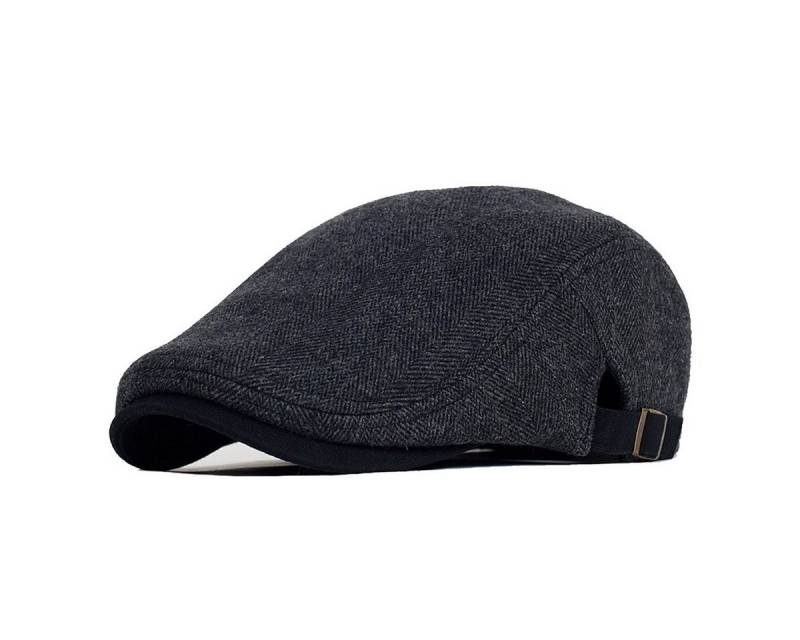Sporty Flat Cap Klassik II Schirmmütze mit Schirm Schiebermütze von Sporty