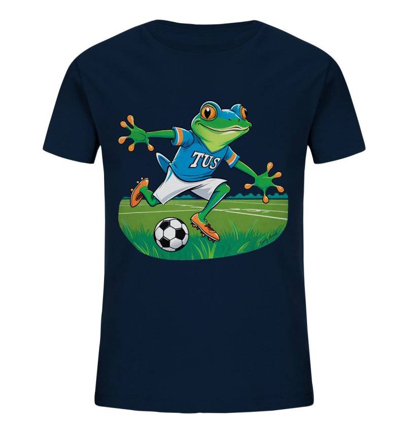 Soccer Frog - Kids Organic Shirt von SportyAnimals
