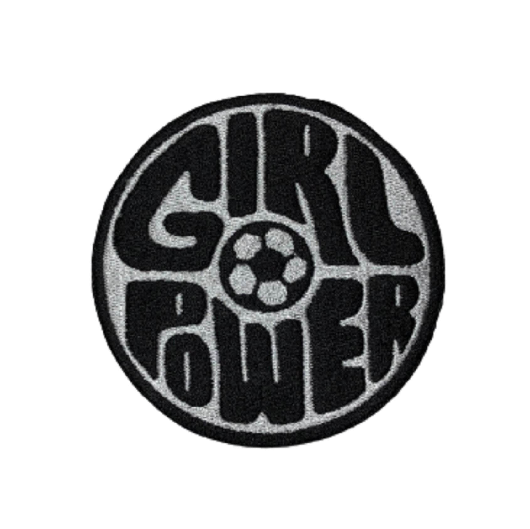 Großer Aufnäher Fußball Geschenke, Für Jacken, Patch Zum Aufbügeln, Girl Power Geschenke Fußballspieler, Mädchen Geschenk von SportyGirlAcc