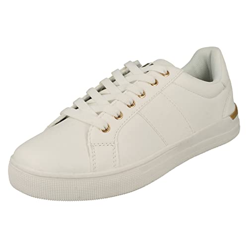 ELLE Sport Damen Sneaker zum Schnüren F7R188, weiß, 38 EU von Spot on