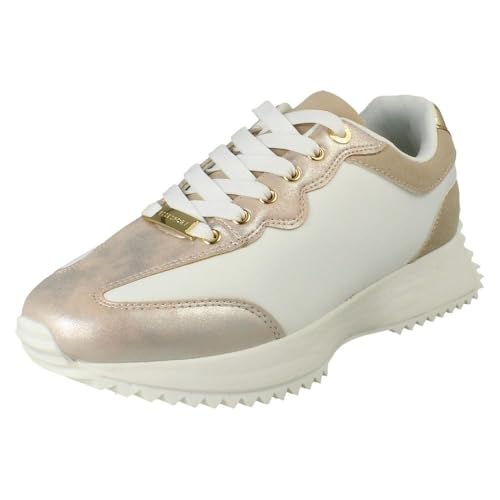 Elle Damen F7348 Sport Casual Sneaker, weiß, 40 EU Elle Damen F7348 Sport Casual Sneaker, weiß, 40 EU von Spot On