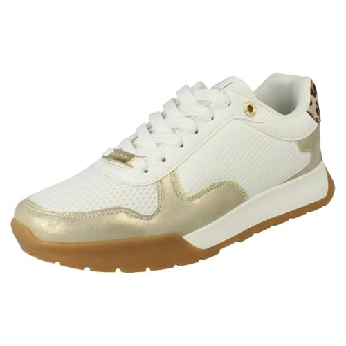 Elle F7R351 Elle Sport Schnürschuhe für Damen, Textil, Freizeitschuhe, sportlich, Sneaker, weiß, 40 EU Elle F7R351 Elle Sport Schnürschuhe für Damen, Textil, Freizeitschuhe, sportlich, Sneaker, weiß, 40 EU von Spot On