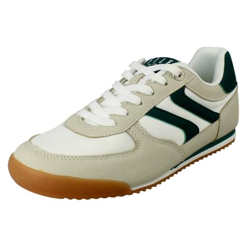 Elle F7R365 Damen Sport-Sneaker zum Schnüren, Freizeitschuhe, sportlich, weiß, 38 EU Elle F7R365 Damen Sport-Sneaker zum Schnüren, Freizeitschuhe, sportlich, weiß, 38 EU von Spot On