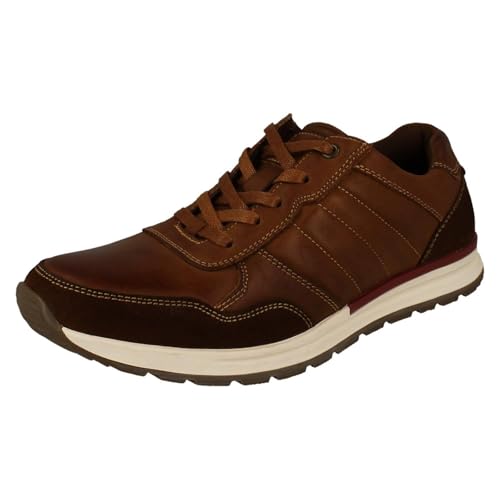 Thomas Blunt A2R221 Herren Schnürschuhe aus Leder, hellbraun, 40 2/3 EU Thomas Blunt A2R221 Herren Schnürschuhe aus Leder, hellbraun, 40 2/3 EU von Spot On