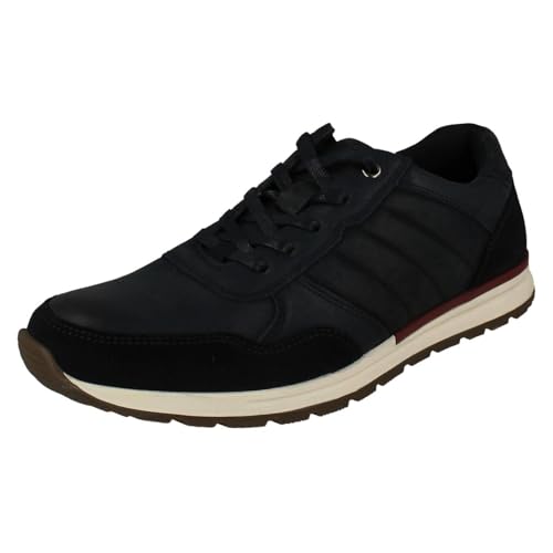 Thomas Blunt A2R221 Herren Schnürschuhe aus Leder, marineblau, 40 2/3 EU von Spot On