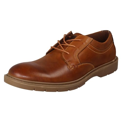 Thomas Blunt Herren Schnürschuhe A2220, Camel-Braun, 42 2/3 EU von Spot on