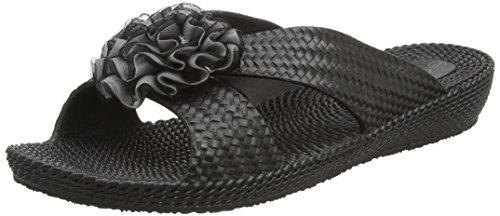 Spot On Damen F10267 Sandalen, Schwarz (Black) von Spot on