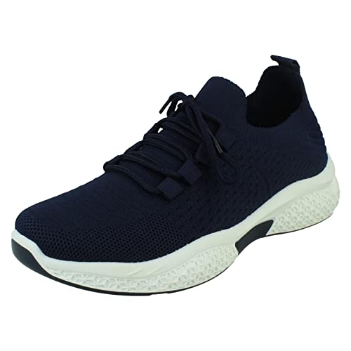 Spot On Damen Sportschuhe mit Schnürung, marineblau, 38 EU von Spot on