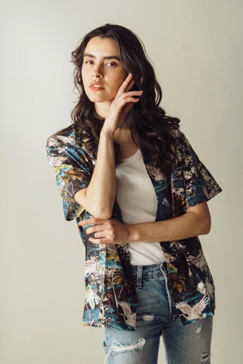 Hawaiihemd - Palmen von SpotMeStudio