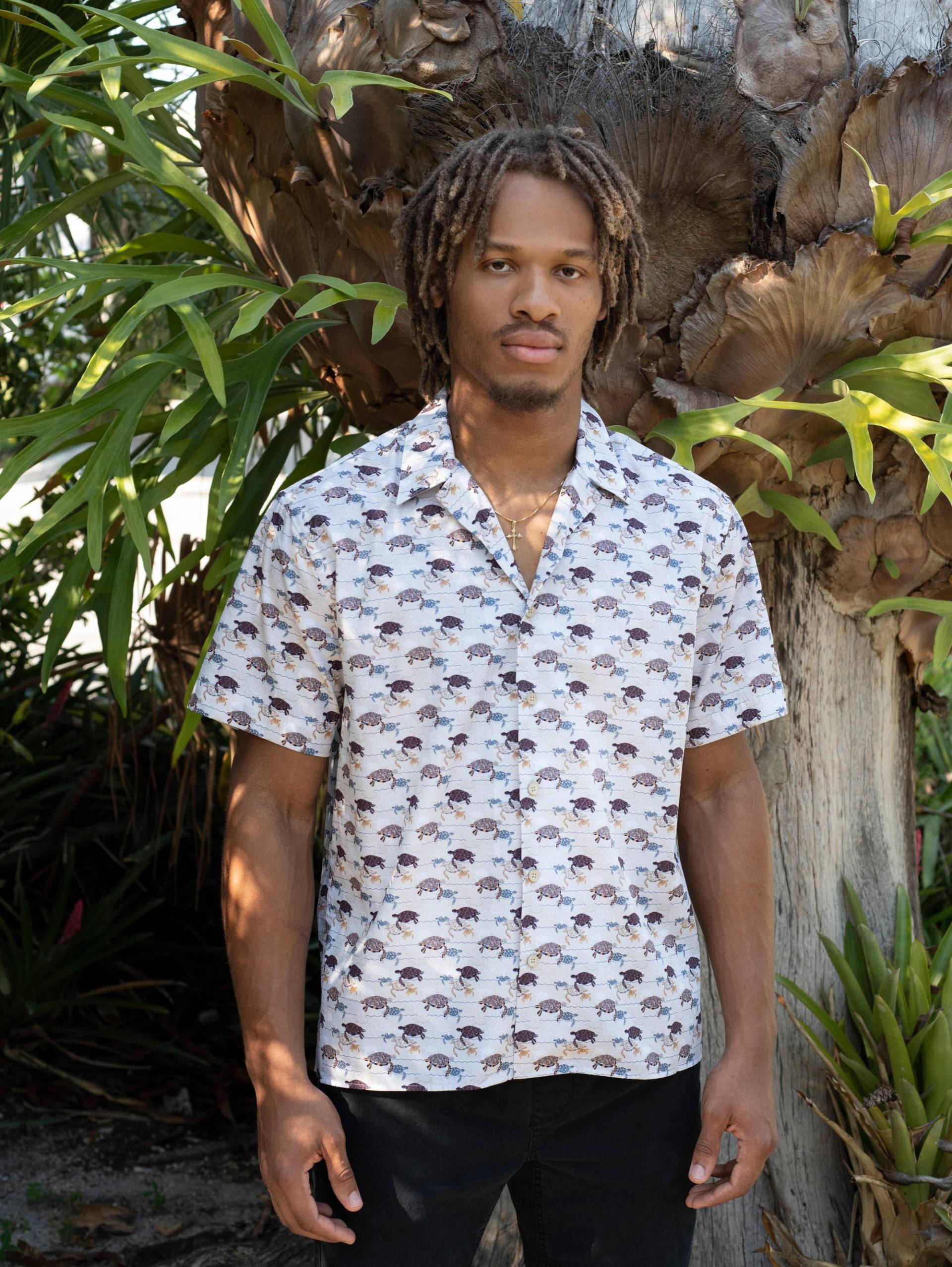 Hawaiihemd - Schildkröten von SpotMeStudio