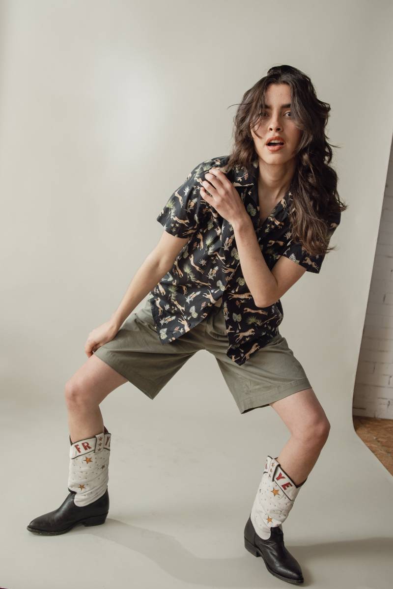 Hawaiihemd - Wild Cat von SpotMeStudio